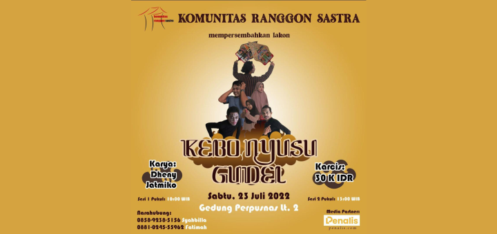 komunitas rangon sastra